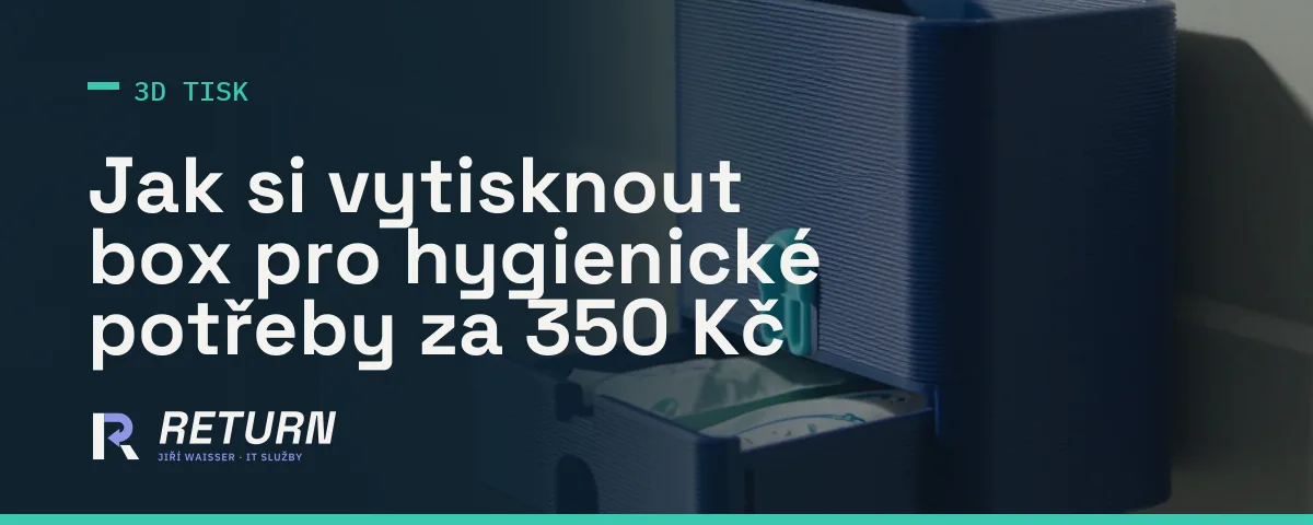 3D tisk pomáhá řešit periodovou chudobu – jak to funguje