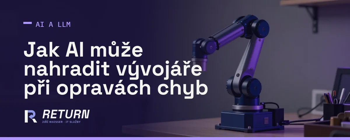 AI automaticky opravuje chyby a kontroluje kód – i bez vývojáře