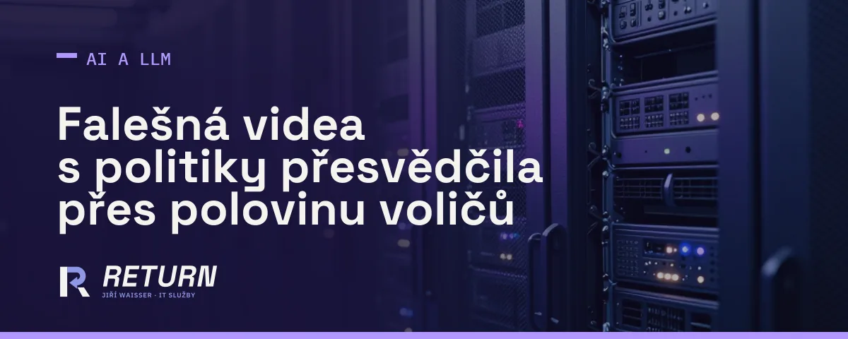 AI generuje falešné videa