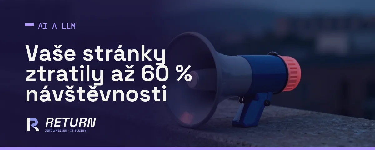 AI mění hledání: Jak přežít zánik klasických odkazů