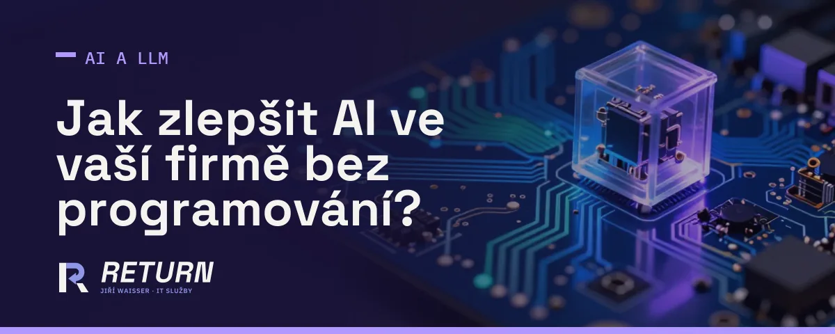 AI už nejenom přesné dotazy, ale i správný kontext