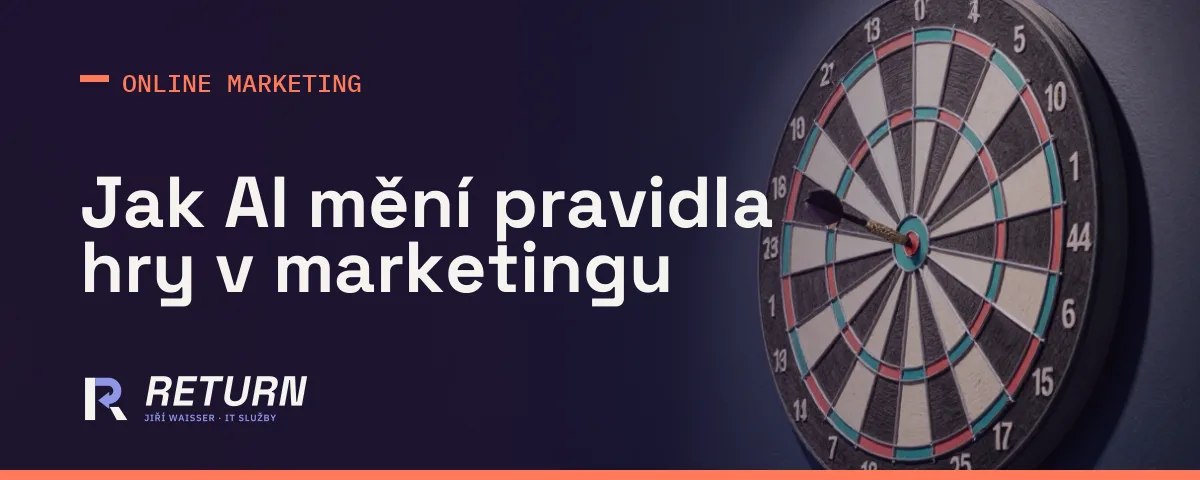 AI v marketingu: jak vám šetří čas a peníze