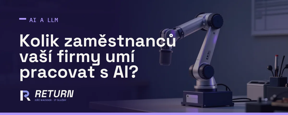 AI v pracovních inzerátech vzrostla šestnásobně