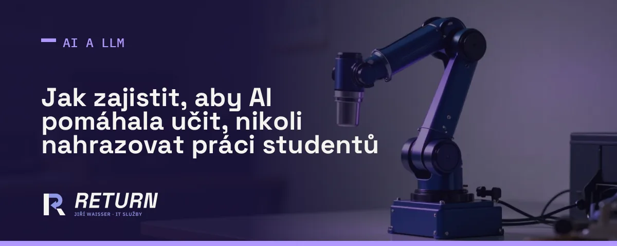 AI zvyšuje známky, ale neznamená to lepší učení