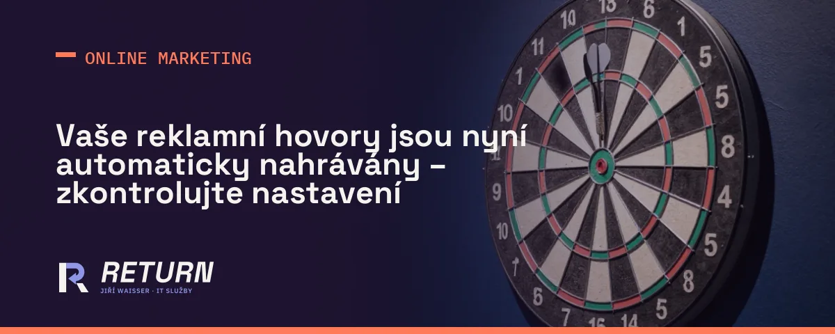 Google Ads nyní automaticky nahrává hovory z reklam
