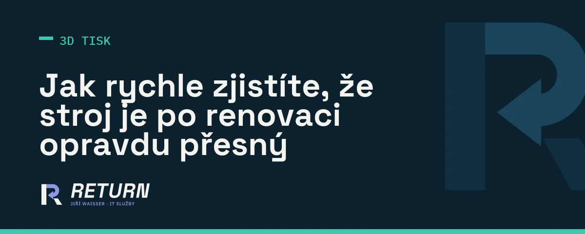 Jak 3D skenování urychluje kontroly těžkých strojů z dnů na hodiny