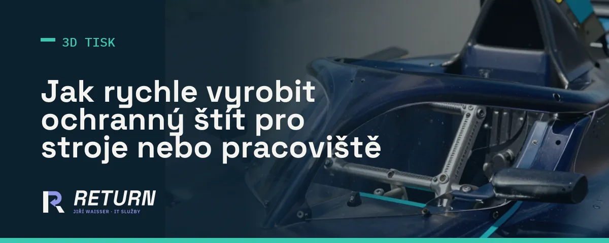 Jak 3D tisk zachránil život závodníka