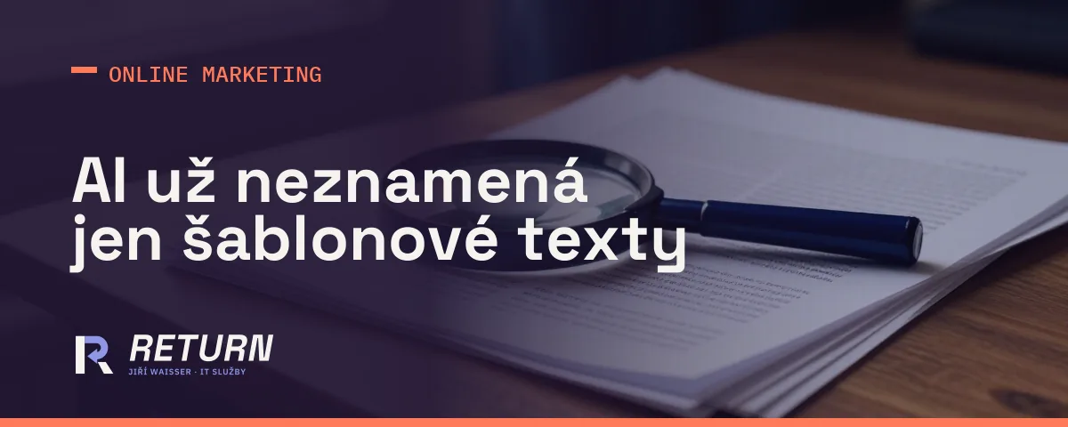 Jak AI pomůže vašim marketingovým textům zůstat lidskými