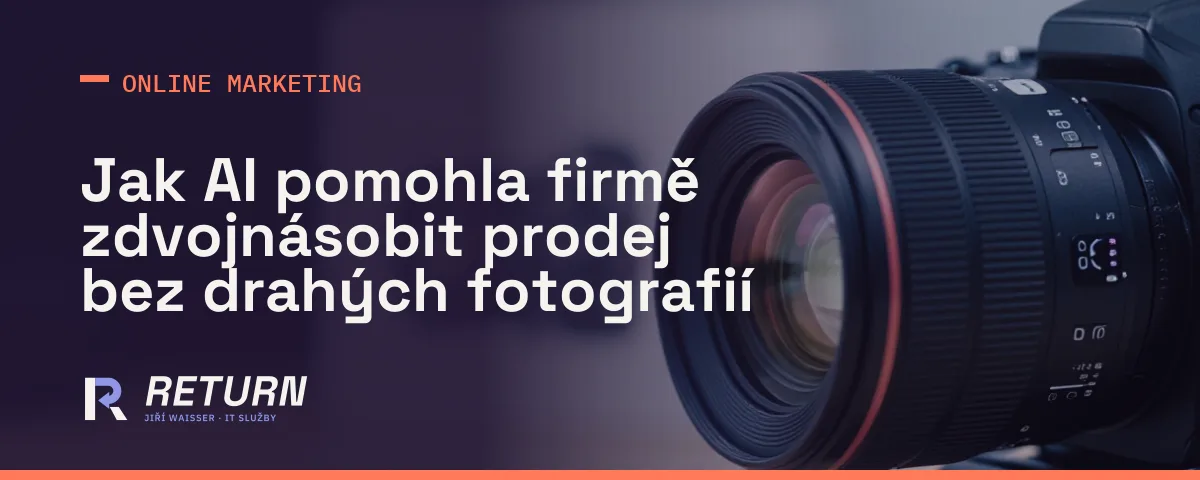 Jak AI zdvojnásobí prodej i bez profesionálních fotografií