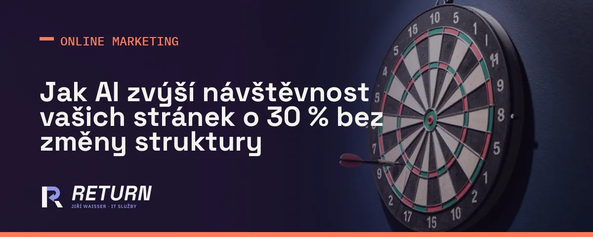 Jak AI zrychlí vaši reklamu, obsah i SEO