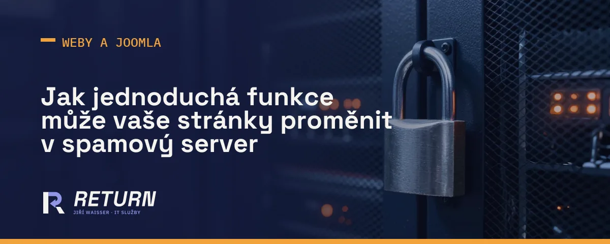 Jak ochránit svůj web před spamem z kontaktních formulářů