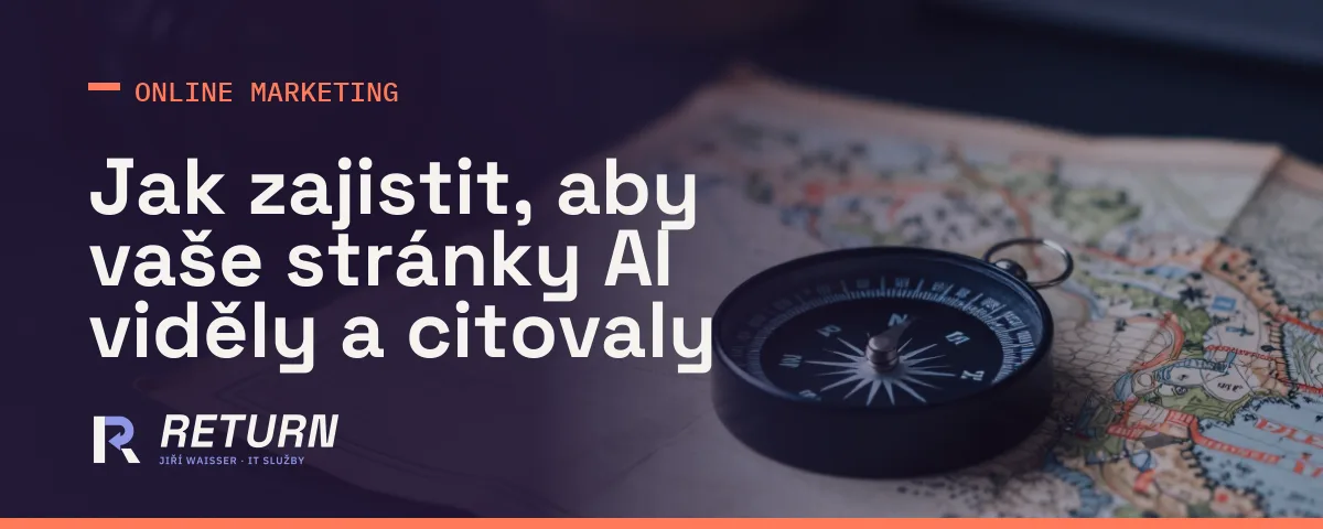 Jak optimalizovat web pro AI vyhledávače a asistenty