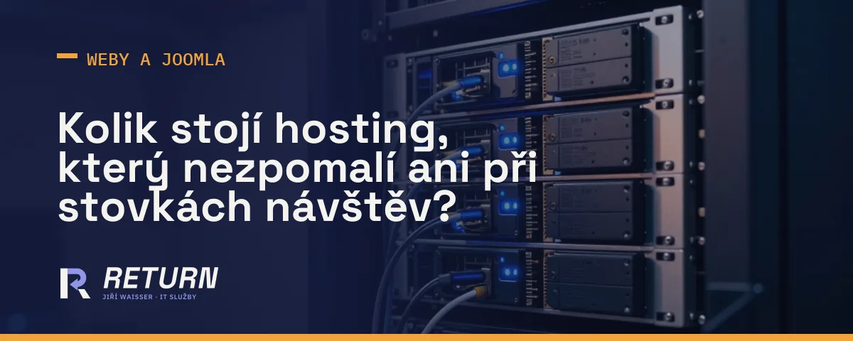 Jak vybrat hosting pro web: sdílený, VPS nebo cloud?
