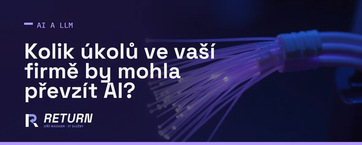 Polovina uživatelů AI už dnes zvládne polovinu práce