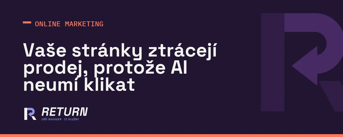 Proč textová verze vašeho webu ztrácí důležitou funkci pro AI