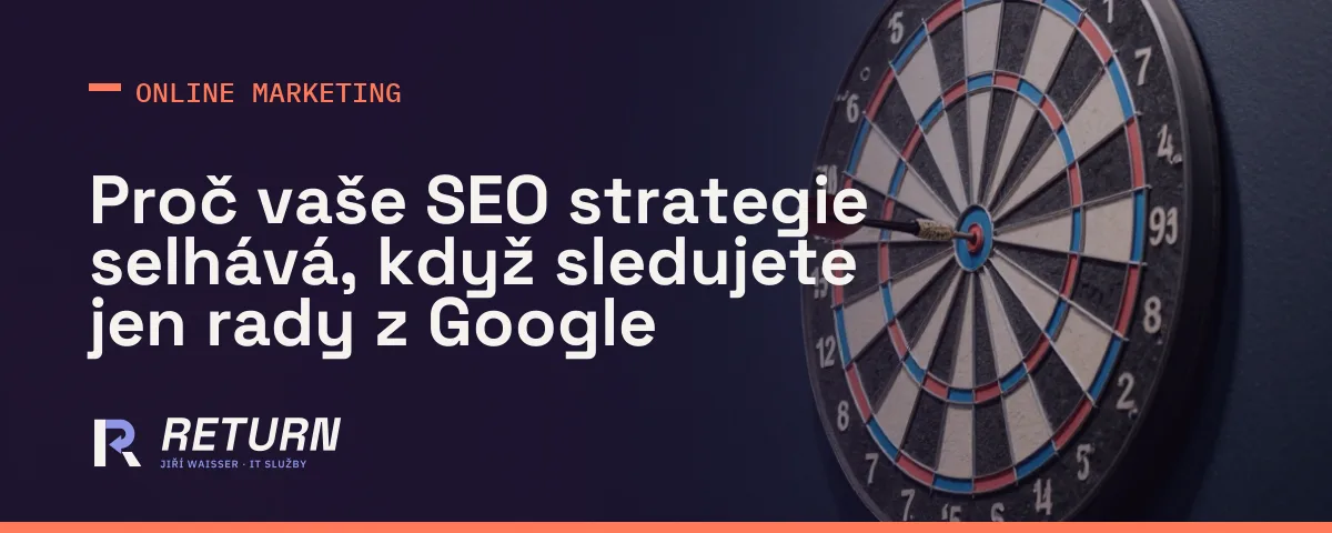 Proč vám Google říká 'Záleží' a jak to ovlivňuje vaši SEO strategii
