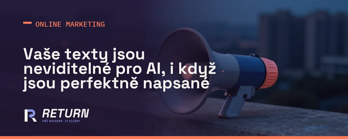 Proč vaše webové stránky nefungují ani pro Google ani pro čtenáře