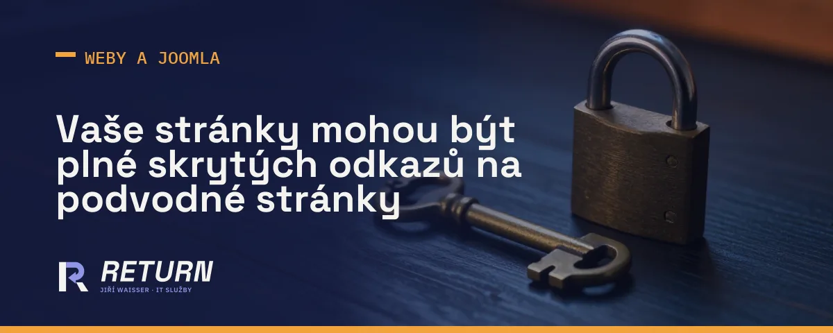 SEO spam ohrožuje vaše weby