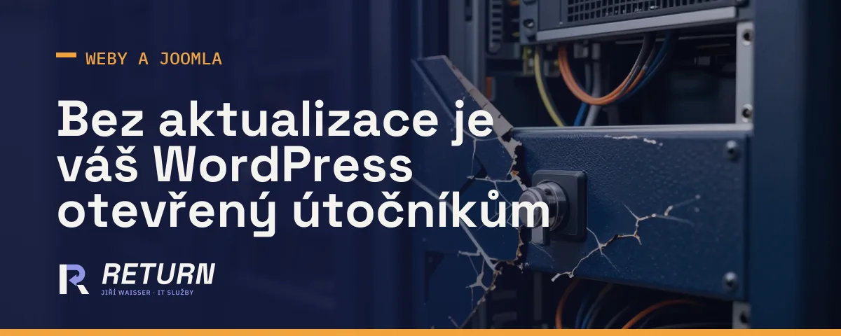 Vaše WordPress webové stránky jsou cílem útočníků