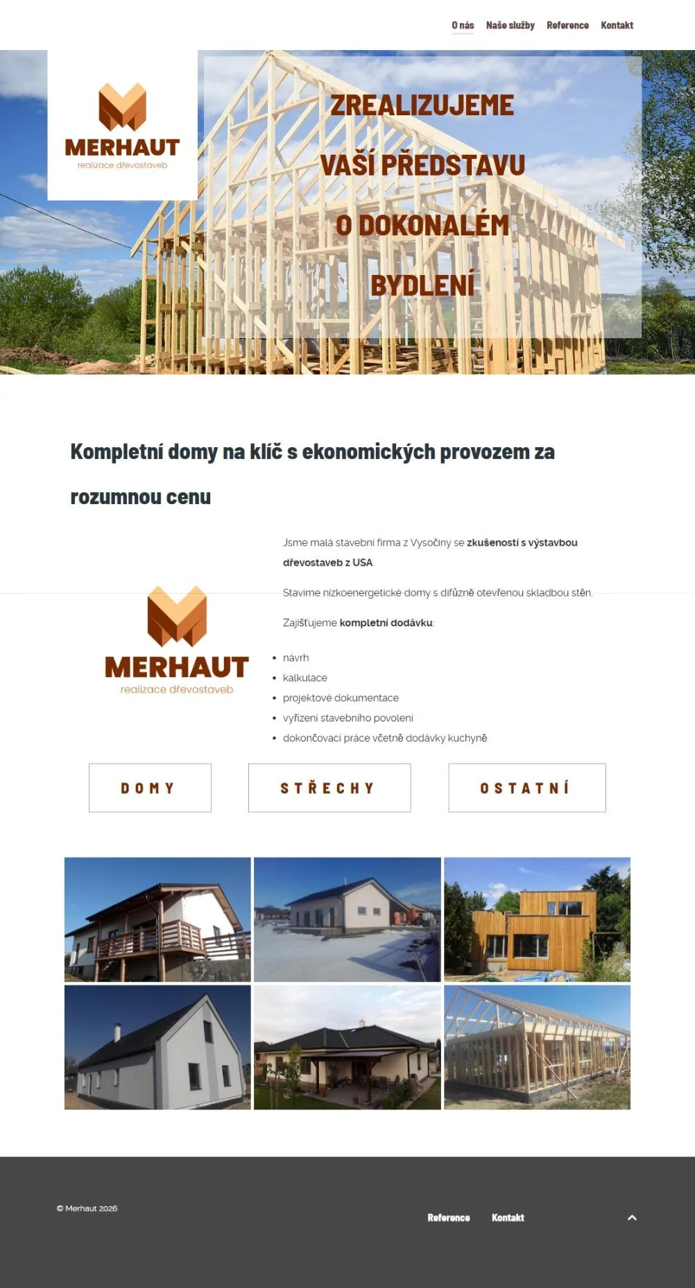 Dřevostavba Vysočina